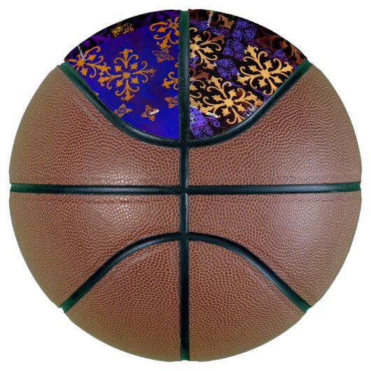 Ballon De Basket Abstrait (Droite)