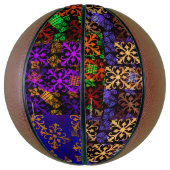 Ballon De Basket Abstrait (Vertical)