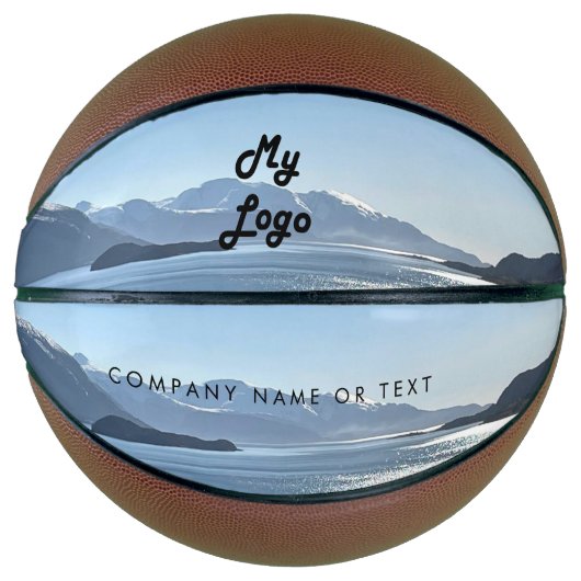 Ballon De Basket Agent de voyage vacances tourisme photo logo de l' (Devant)