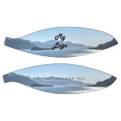 Ballon De Basket Agent de voyage vacances tourisme photo logo de l' (Panneaux)