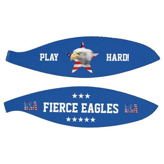 Ballon De Basket Aigle à chaume, Drapeau américain, Étoile (Panneaux)