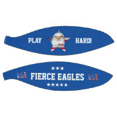 Ballon De Basket Aigle à tête blanche, Drapeau américain, Étoile (Panneaux)