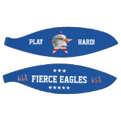 Ballon De Basket Aigle sauvage, Drapeau américain, Étoile (Panneaux)