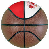 Ballon De Basket Aigles rouges de Pologne (Droite)