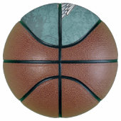 Ballon De Basket ailes bleu-gris (Droite)