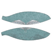 Ballon De Basket ailes bleu-gris (Panneaux)