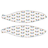 Ballon De Basket Ailes fluffy arc-en-ciel (Panneaux)