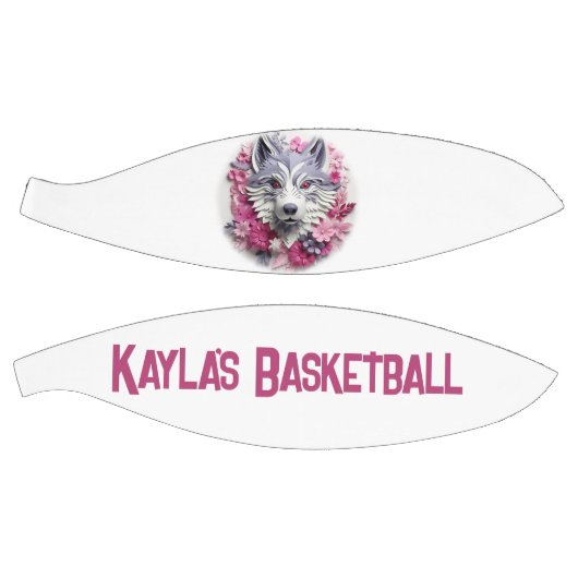 Ballon De Basket Ajouter votre nom - Basketball (Panneaux)