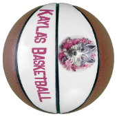 Ballon De Basket Ajouter votre nom - Basketball (Vertical)
