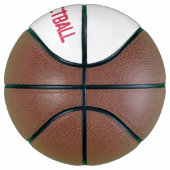 Ballon De Basket Ajouter votre nom - Basketball (Droite)