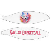 Ballon De Basket Ajouter votre nom - Basketball (Panneaux)