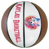 Ballon De Basket Ajouter votre nom - Basketball (Vertical)