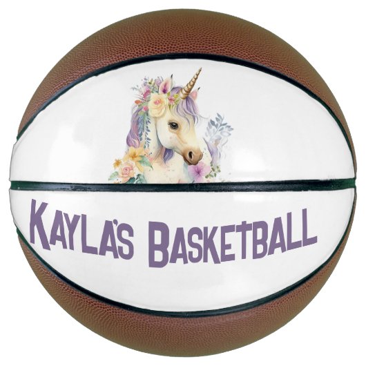 Ballon De Basket Ajouter votre nom - Basketball (Devant)