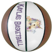 Ballon De Basket Ajouter votre nom - Basketball (Vertical)