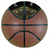 Ballon De Basket Ajouter votre nom et votre initiale (Droite)