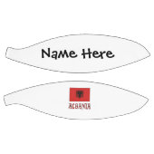 Ballon De Basket Albanie Drapeau albanais Personnalisé (Panneaux)