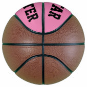 Ballon De Basket ALL STAR DAUGHTER PINK Basketball (Droite)