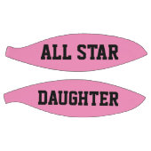 Ballon De Basket ALL STAR DAUGHTER PINK Basketball (Panneaux)