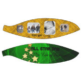 Ballon De Basket All Star Papa Basket Vert et Or (Panneaux)