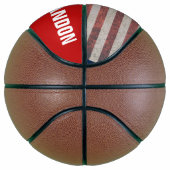 BALLON DE BASKET ALLONS BRANDON AMERICAN FLAG BASKETBALL (Droite)