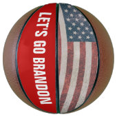 BALLON DE BASKET ALLONS BRANDON AMERICAN FLAG BASKETBALL (Vertical)