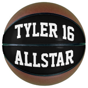 Ballon De Basket Allstar Black