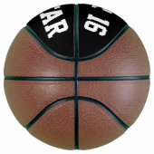 Ballon De Basket Allstar Black (Droite)