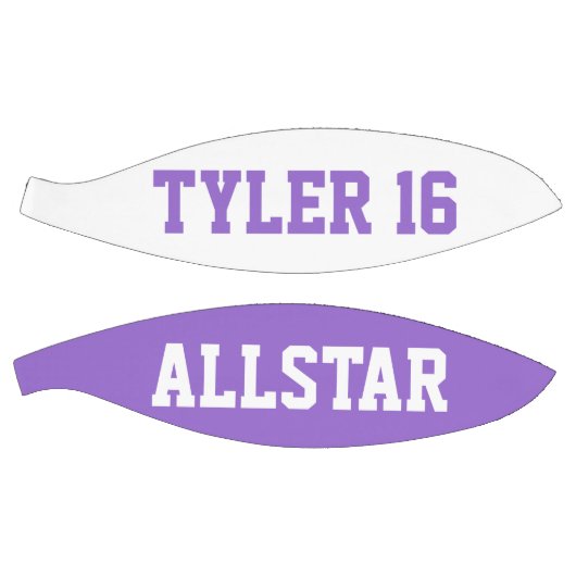 Ballon De Basket Allstar Clair violet et blanc (Panneaux)