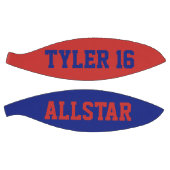 Ballon De Basket Allstar Crimson et Blue (Panneaux)