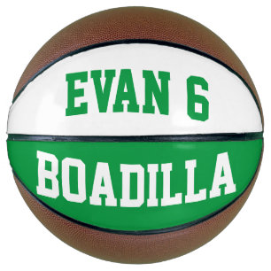 Ballon De Basket Allstar Green White