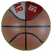 Ballon De Basket Allstar Red et Grey (Droite)