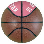 Ballon De Basket Allstar rose (Droite)
