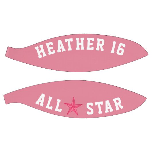 Ballon De Basket Allstar rose (Panneaux)