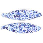 Ballon De Basket alphabet grec (Panneaux)