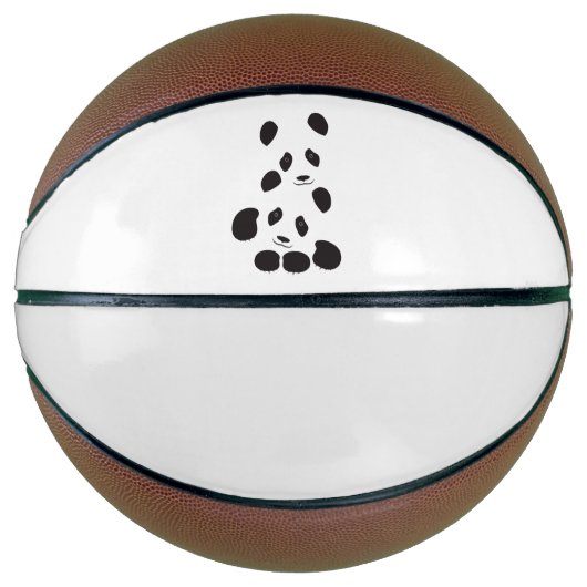 Ballon De Basket Amitié des pandas (Devant)