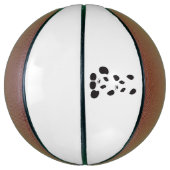 Ballon De Basket Amitié des pandas (Vertical)