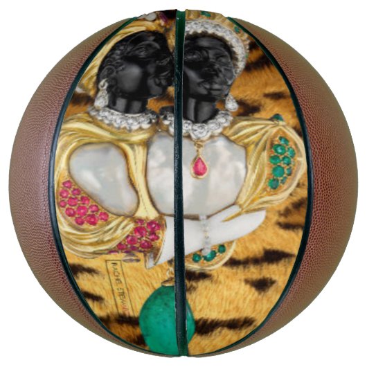 Ballon De Basket Amore (Vertical)