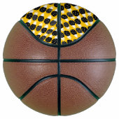 Ballon De Basket Ananas noir (Droite)