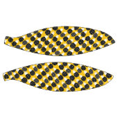 Ballon De Basket Ananas noir (Panneaux)