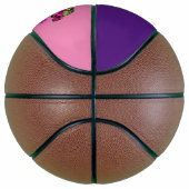 Ballon De Basket Angela fleurie Nom, Basketball (Droite)