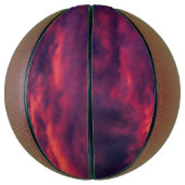 Ballon De Basket août rouge (Vertical)