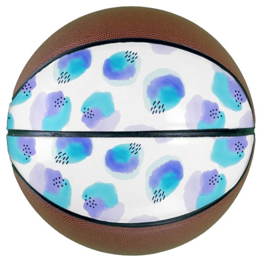 Ballon De Basket Aquarelle (Devant)