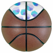 Ballon De Basket Aquarelle (Droite)