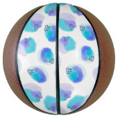 Ballon De Basket Aquarelle (Vertical)