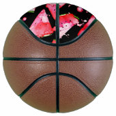 Ballon De Basket Aquarelle 2 (Droite)