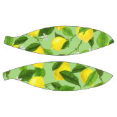 Ballon De Basket Aquarelle Citron 3 (Panneaux)