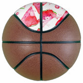Ballon De Basket Aquarelle pastèque 1 (Droite)