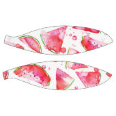 Ballon De Basket Aquarelle pastèque 1 (Panneaux)