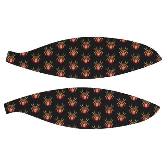 Ballon De Basket Araignée en vapeur noire (Panneaux)