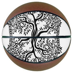 Ballon De Basket Arbre de vie Thunder_Cove